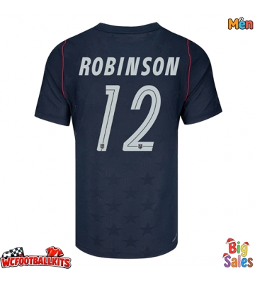 United States Miles Robinson #12 Replica Away Stadium Shirt World Cup 2026 Short Sleeve